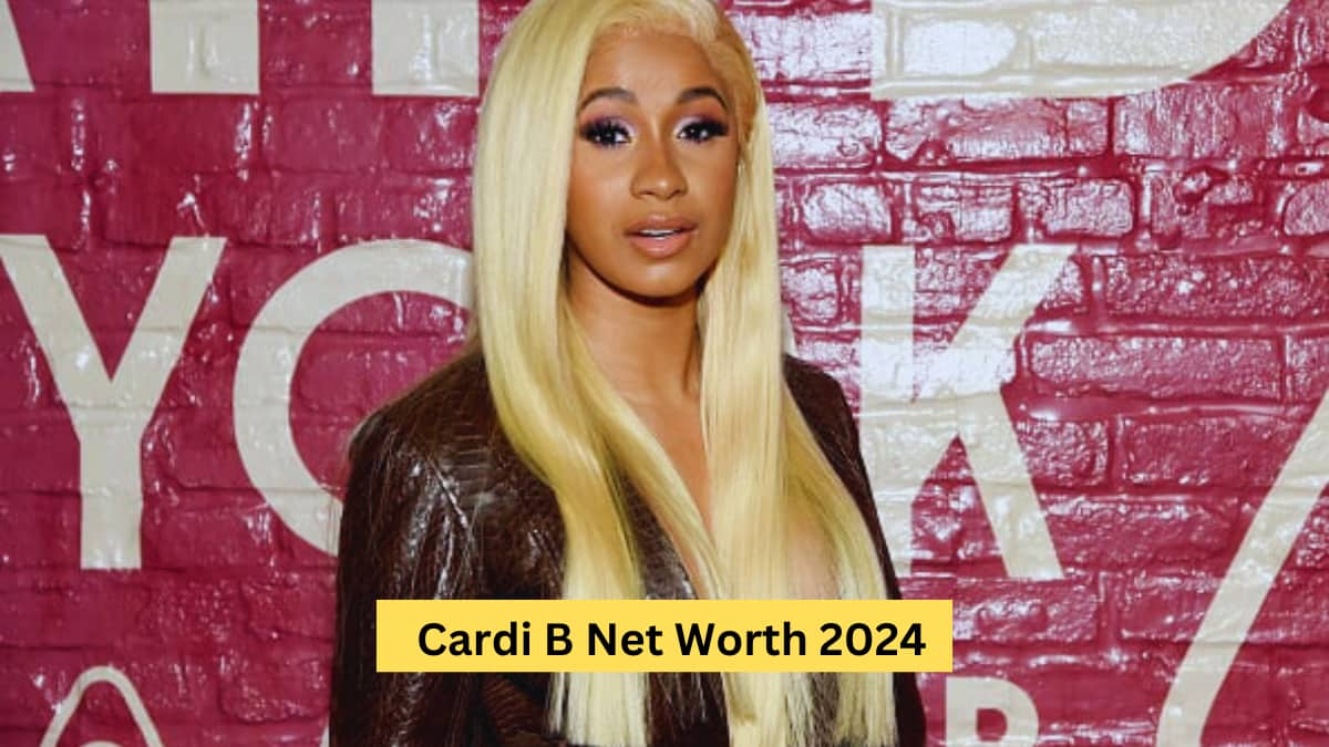 Cardi B Net Worth 2024